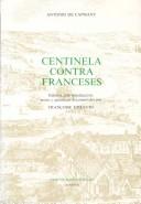 Front cover of Centinela contra Franceses by Capmany y de Montpalau, Antonio de