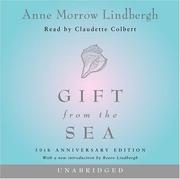 Front cover of Gift from the sea by Anne Morrow Lindbergh