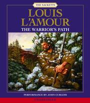 Cover of The Warrior's Path by Louis L'Amour