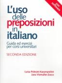 Front cover of L' uso delle preposizioni in Italiano by Luisa Polesini Karumanchiri