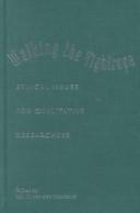 Cover of Walking the tightrope by Will. C. Van den Hoonaard