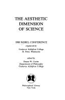 Front cover of The aesthetic dimension of science by Nobel Conference (1980 Gustavus Adolphus College)