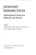 Cover of Feminist perspectives by Lorraine Code