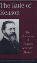 Front cover of The rule of reason by Jacqueline Brunning