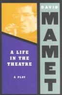 Cover of A life in the theatre by David Mamet