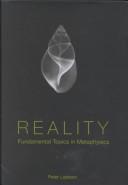 Cover of Reality by Peter Loptson