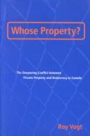 Cover of Whose Property? by Roy Vogt