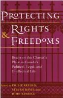 Front cover of Protecting rights and freedoms by Steven Davis