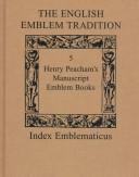 Front cover of The English emblem tradition by Peter M. Daly