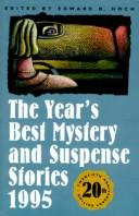 Front cover of The Year's Best Mystery and Suspense Stories 1995 (Year's Best Mystery and Suspense Stories) by Edward D. Hoch