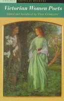 Cover of Victorian Women Poets by Tess Cosslett