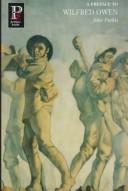 Front cover of A Preface to Wilfred Owen (Preface Books) by John Purkis