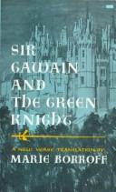 Cover of Sir Gawain and the Green Knight by Marie Borroff