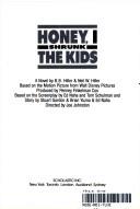 Cover of Honey, I shrunk the kids by B. B. Hiller
