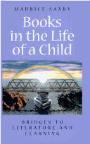 Front cover of Books in the life of a child by H. M. Saxby