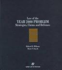 Front cover of Law of the year 2000 problem by Richard D. Williams