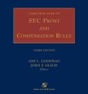 Cover of A Practical Guide to Sec Proxy and Compensation Rules by Unknown