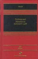 Cover of Problems and Materials on Payment Law by Douglas J. Whaley