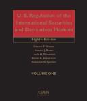Cover of U.S. regulations of the international securites and derivatives markets by Edward F. Greene
