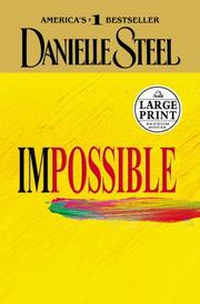 Cover of Impossible by Danielle Steel
