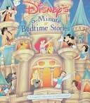Front cover of Disney's 5-minute bedtime stories by Cathy Hapka