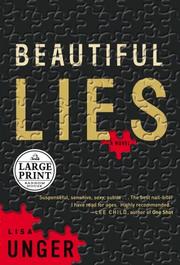 Front cover of Beautiful lies by Lisa Unger
