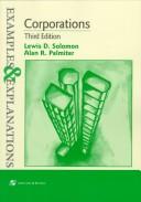 Cover of Corporations by Lewis D. Solomon