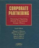 Cover of Corporate partnering by Thomas F. Villeneuve