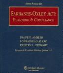 Cover of Sarbanes-Oxley Act by Diane E. Ambler