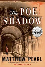 Cover of The Poe Shadow by Matthew Pearl