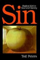 Cover of Sin by Ted Peters