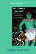 Cover of Human rights and religious values by ʻAbd Allāh Aḥmad Naʻīm