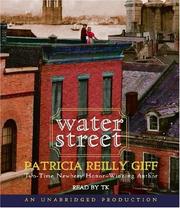 Front cover of Water Street by Patricia Reilly Giff