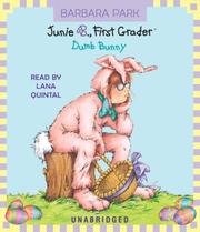 Cover of Dumb Bunny by Barbara Park