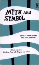 Front cover of Myth and Symbol by Northrop Frye
