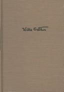 Front cover of Collected short fiction, 1892-1912 by Willa Cather