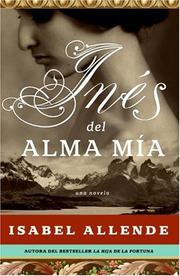 Cover of Inés del alma mía by Isabel Allende