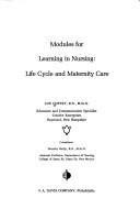 Cover of Modules for Learning in Nursing by Lou Coffey