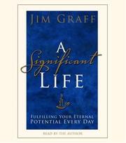 Cover of A Significant Life by Jim Graff