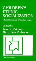 Cover of Children's ethnic socialization by Jean S. Phinney