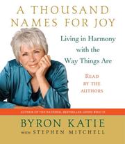 Cover of A Thousand Names for Joy by Unknown