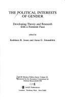 Front cover of The Political interests of gender by Kathleen B. Jones