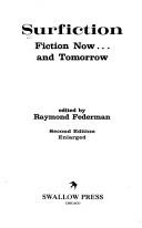Front cover of Surfiction,fiction now...and tomorrow by Raymond Federman