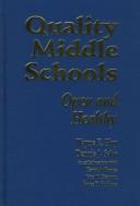 Cover of Quality middle schools by Wayne K. Hoy
