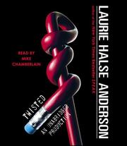 Cover of Twisted by Laurie Halse Anderson