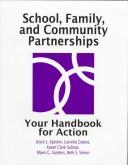 Front cover of School, family, and community partnerships by Joyce Levy Epstein