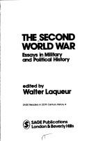 Cover of The Second World War by Walter Laqueur