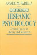 Front cover of Hispanic psychology by Amado M. Padilla