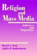 Cover of Religion and mass media by Daniel A. Stout
