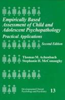 Front cover of Empirically based assessment of child and adolescent psychopathology by Thomas M. Achenbach